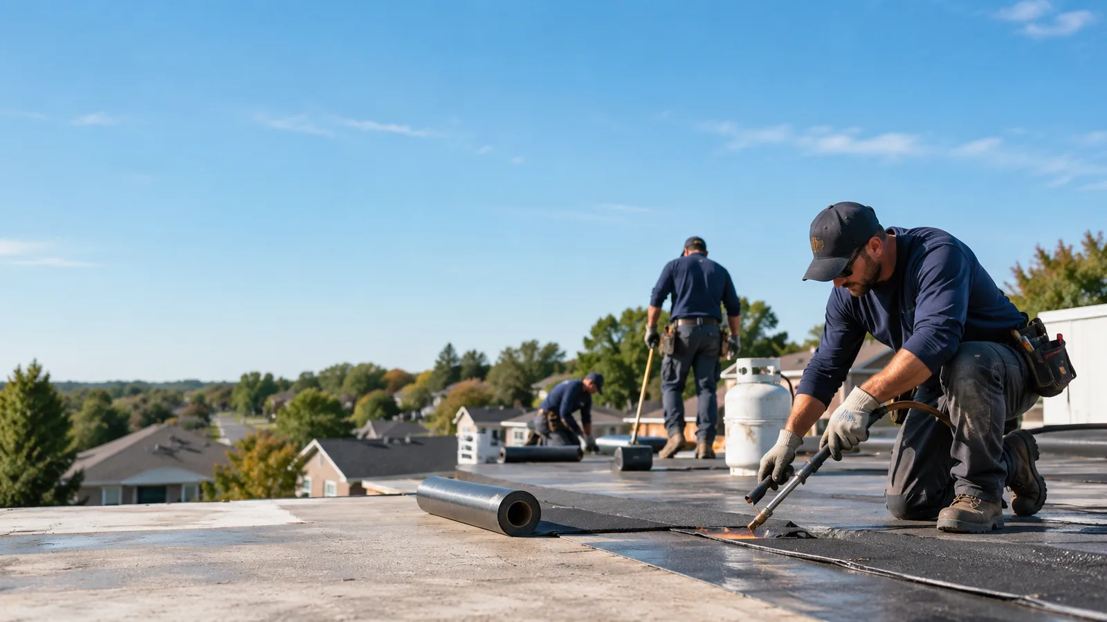 Flat Roof Leak Repair providers in Biddle, MT